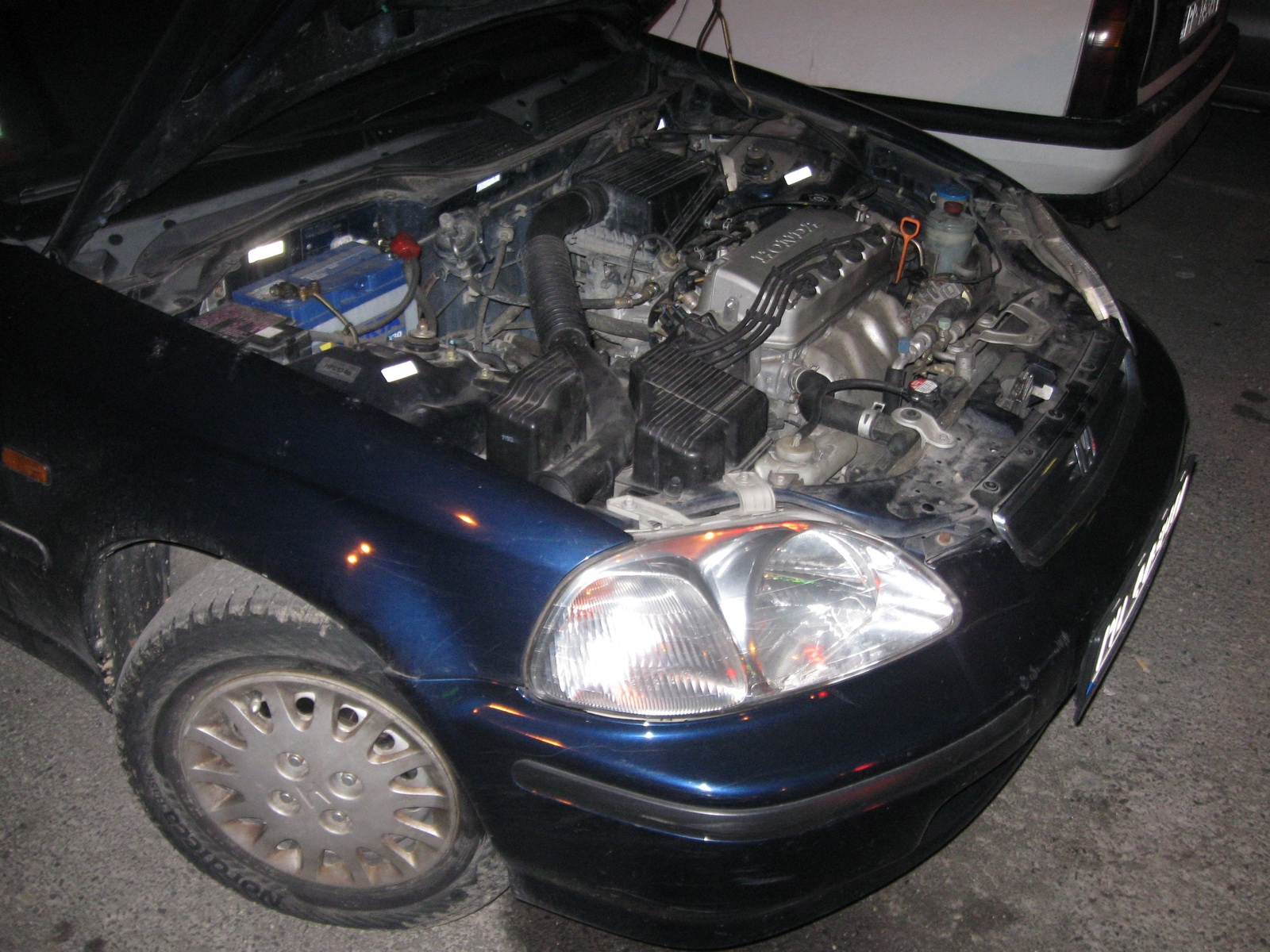 Honda Night Adventure VII