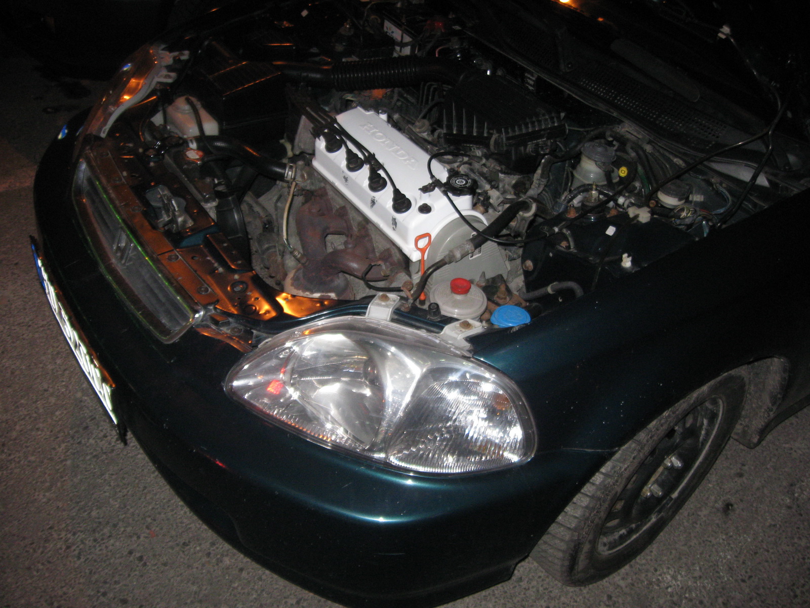 Honda Night Adventure VII
