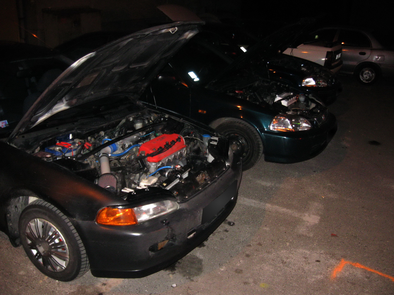 Honda Night Adventure VII