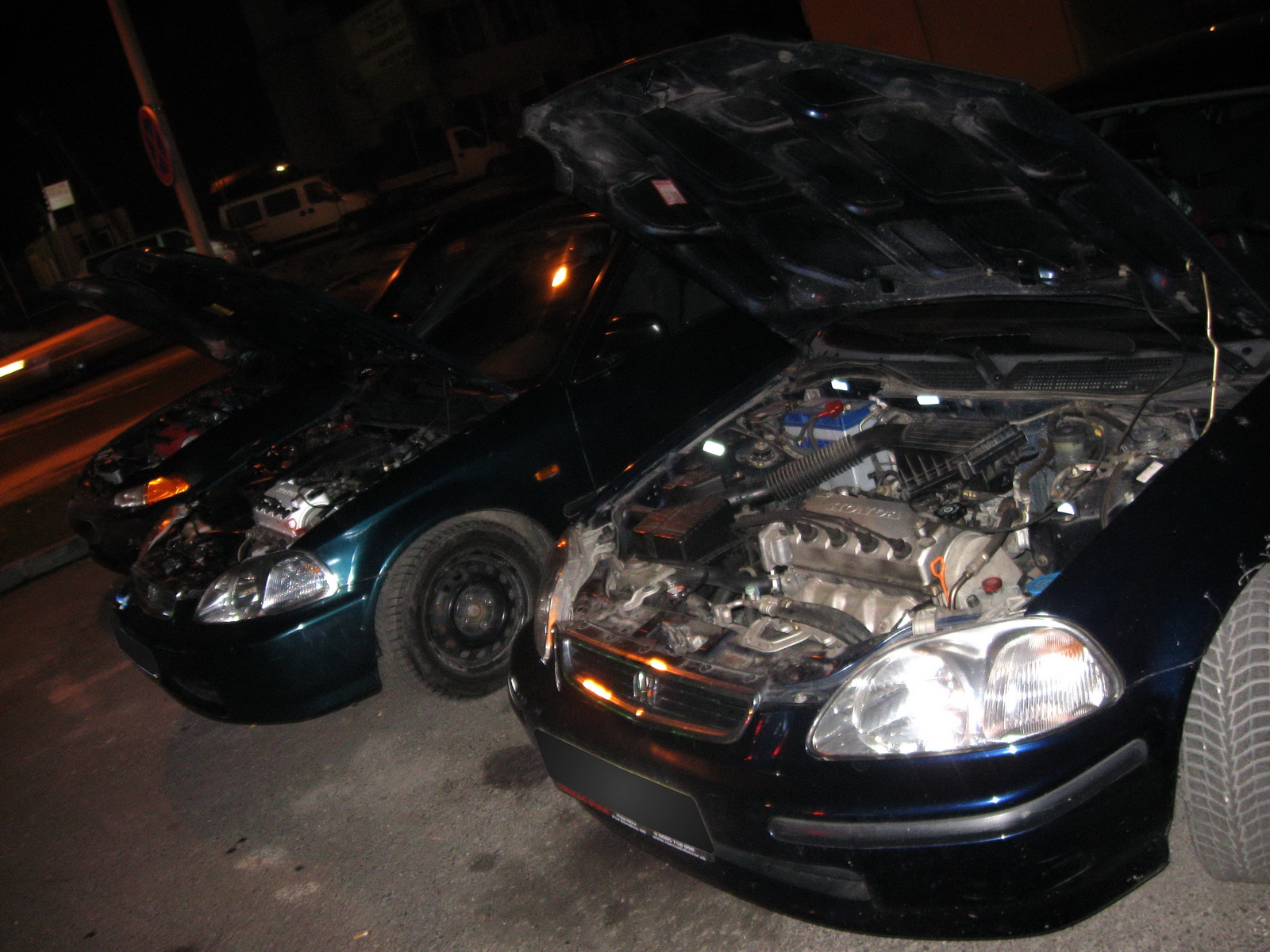 Honda Night Adventure VII