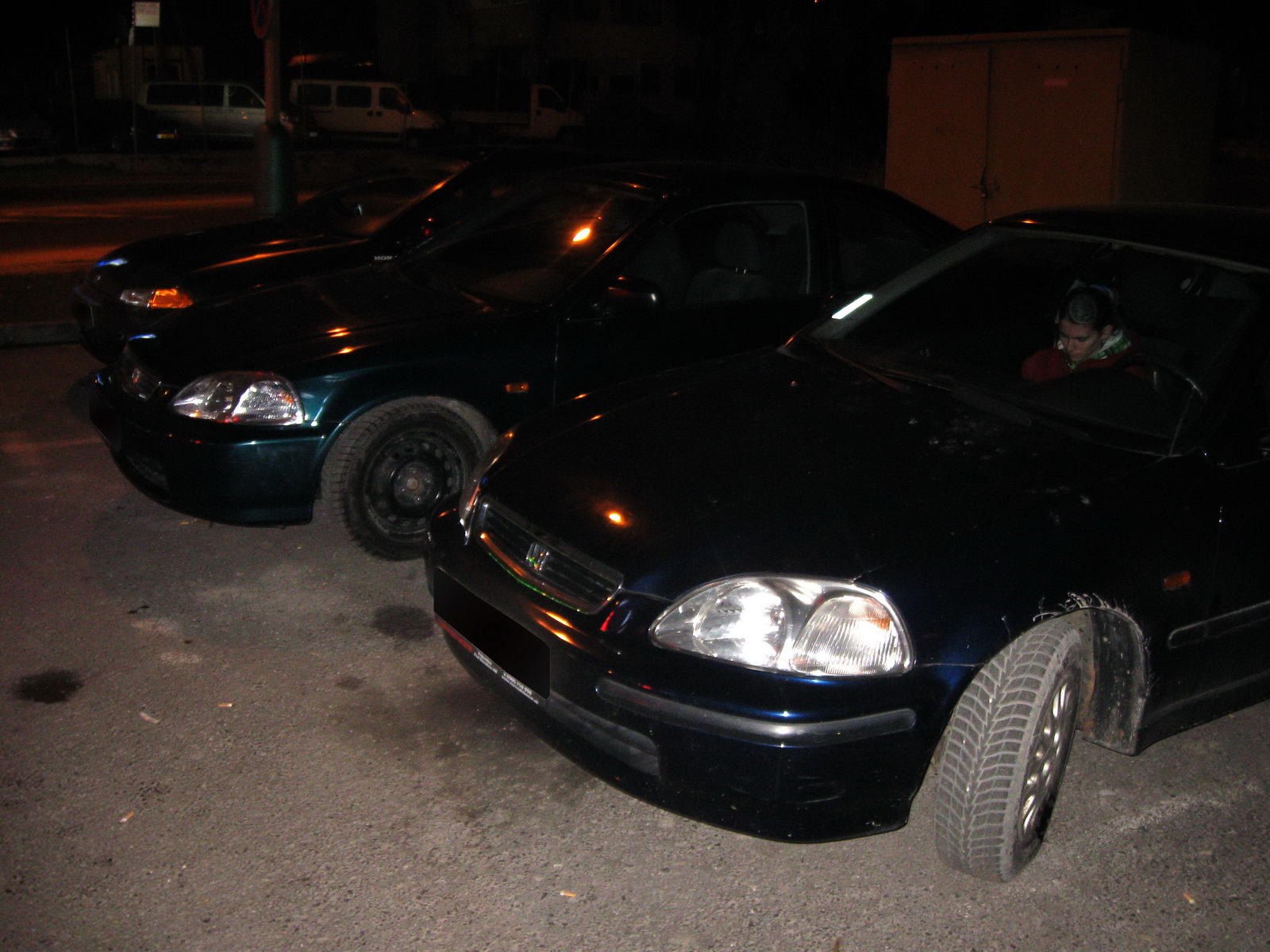 Honda Night Adventure VII