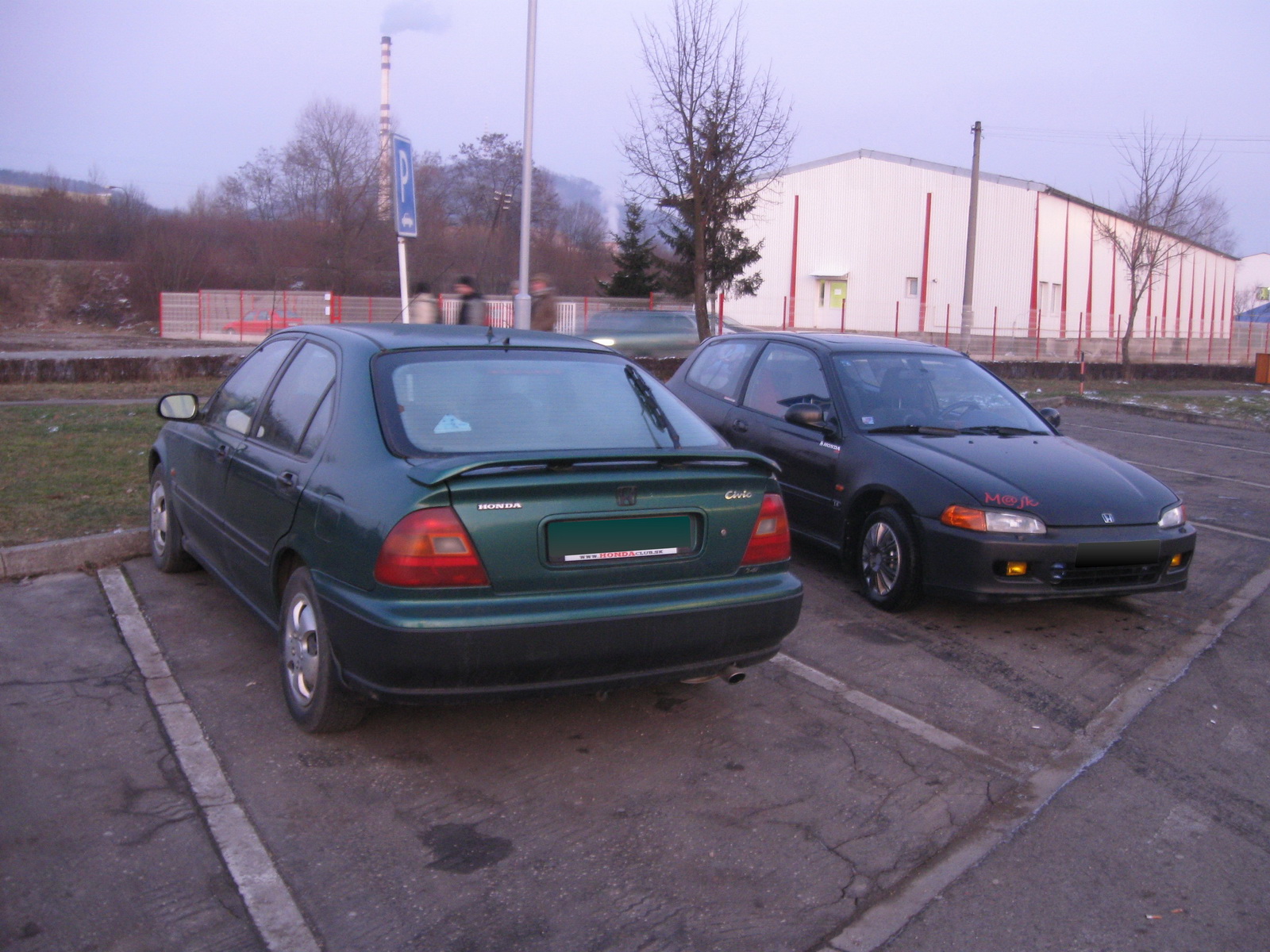 Honda Night Adventure VII