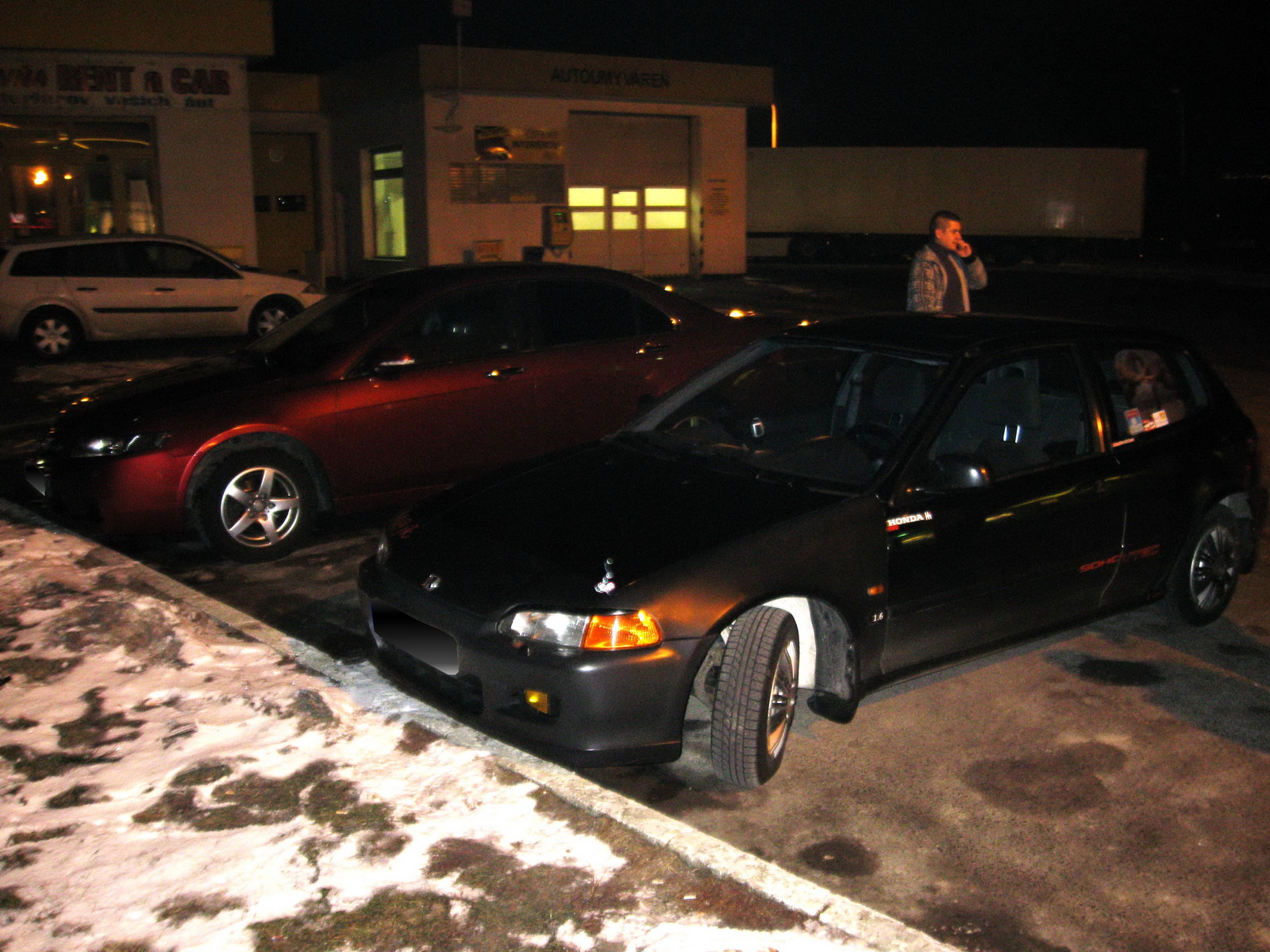 Honda Night Adventure VII