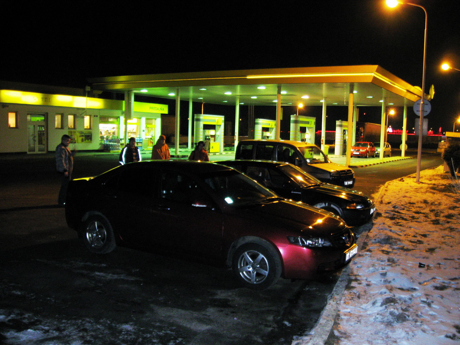 Honda Night Adventure VII