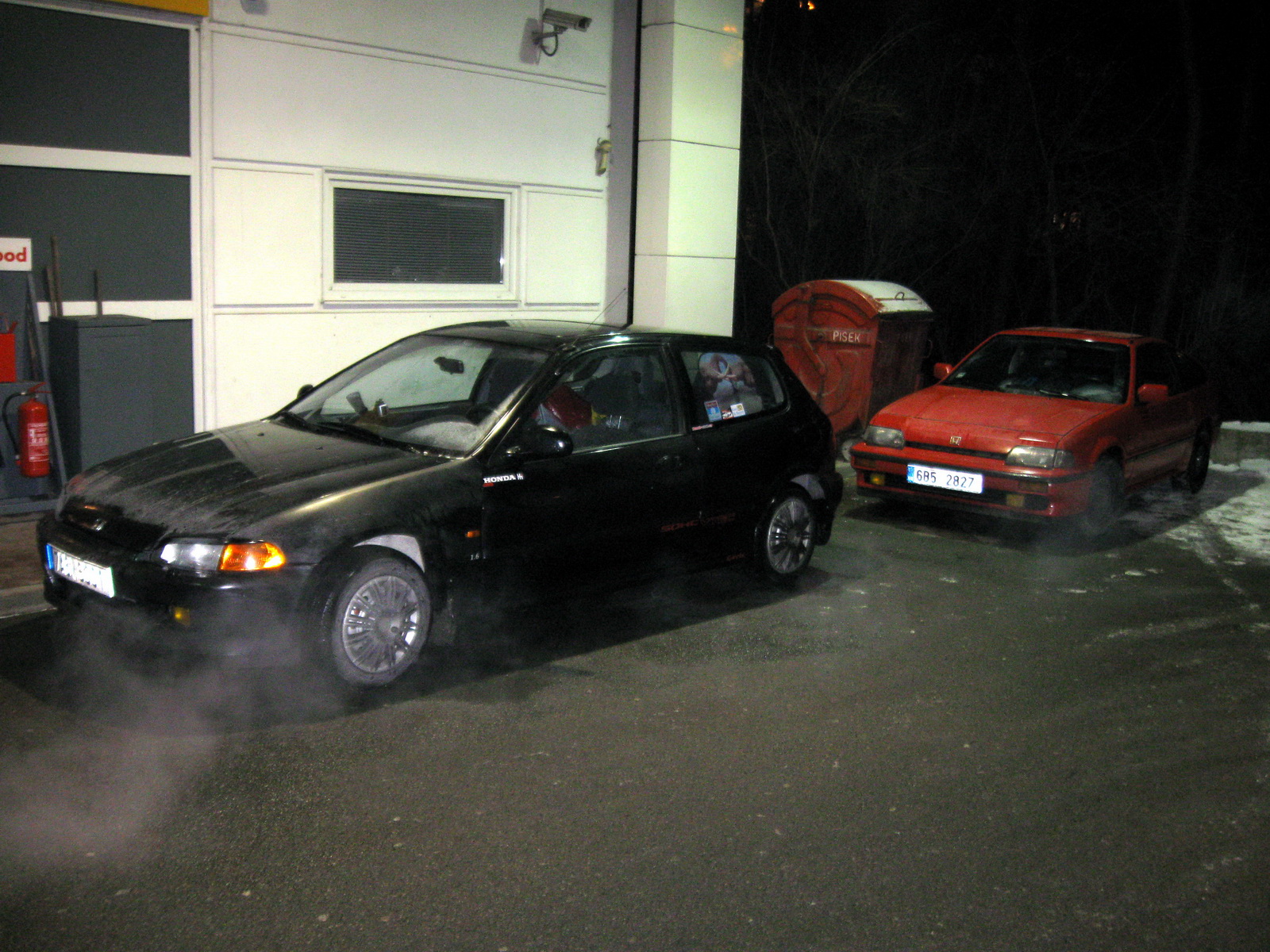 Honda Night Adventure VIII