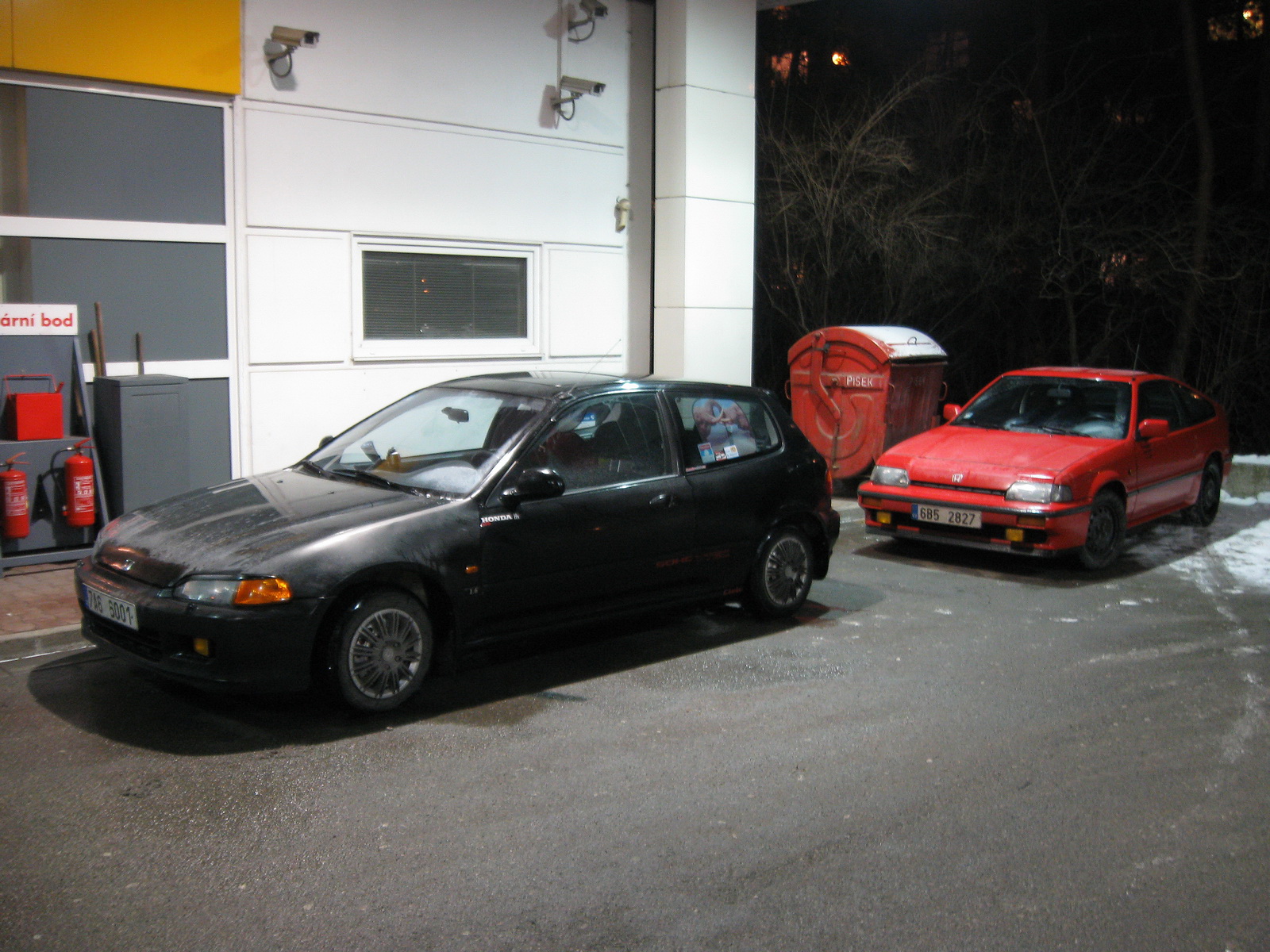 Honda Night Adventure VIII