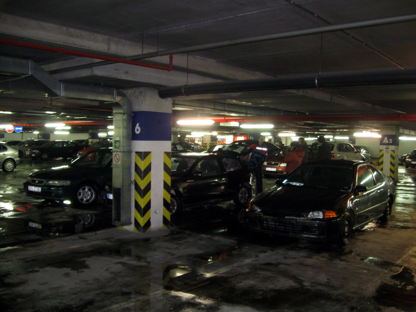 Honda Night Adventure VIII