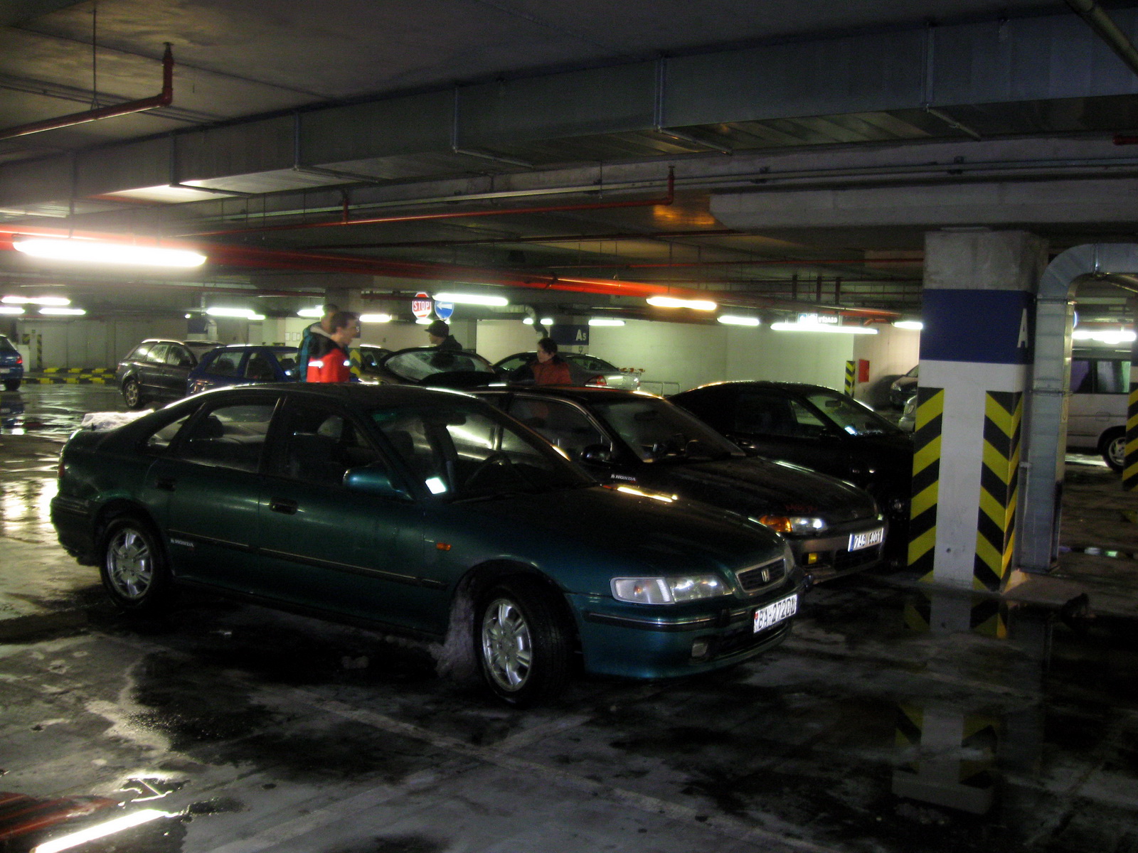 Honda Night Adventure VIII