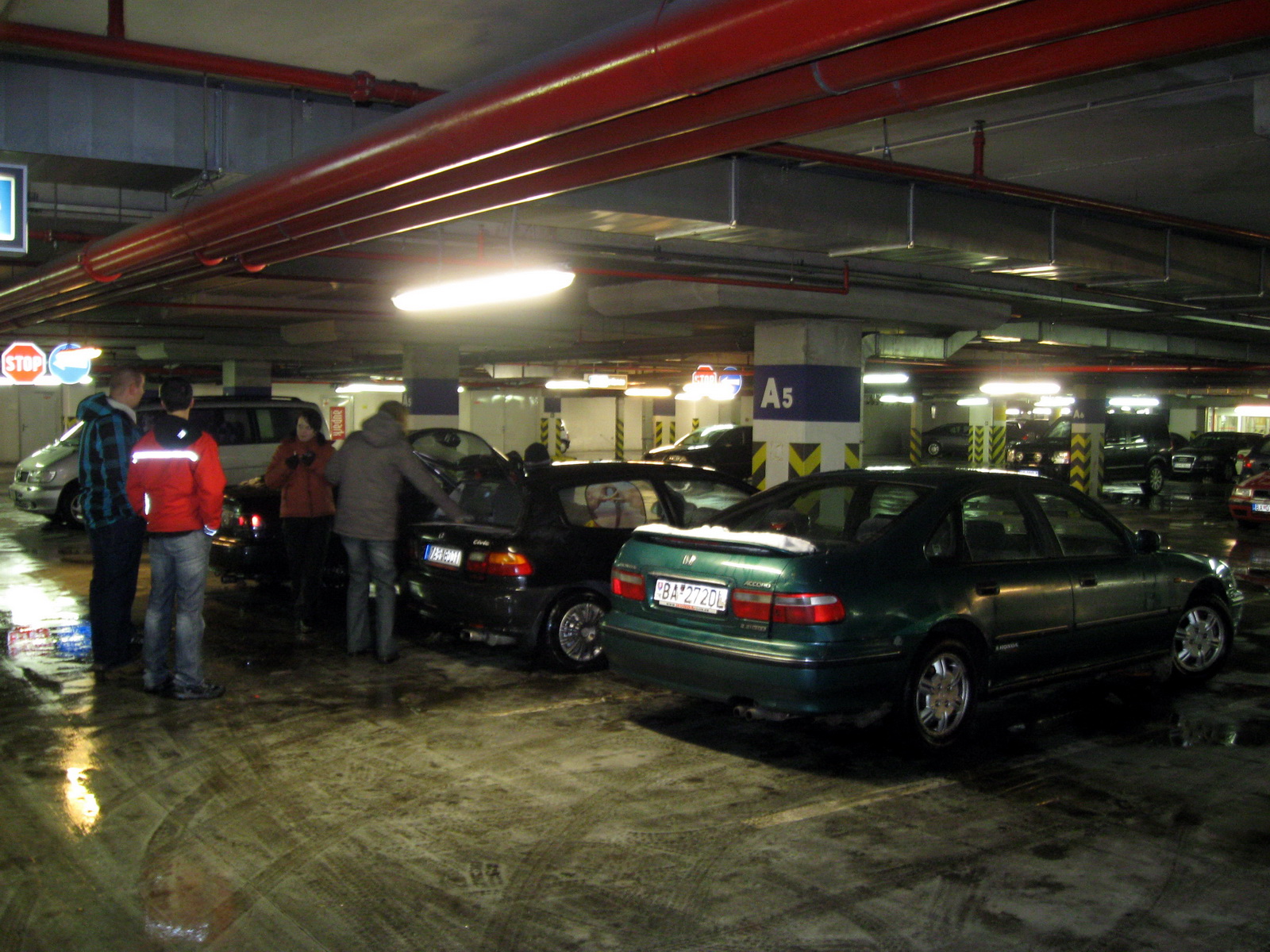 Honda Night Adventure VIII