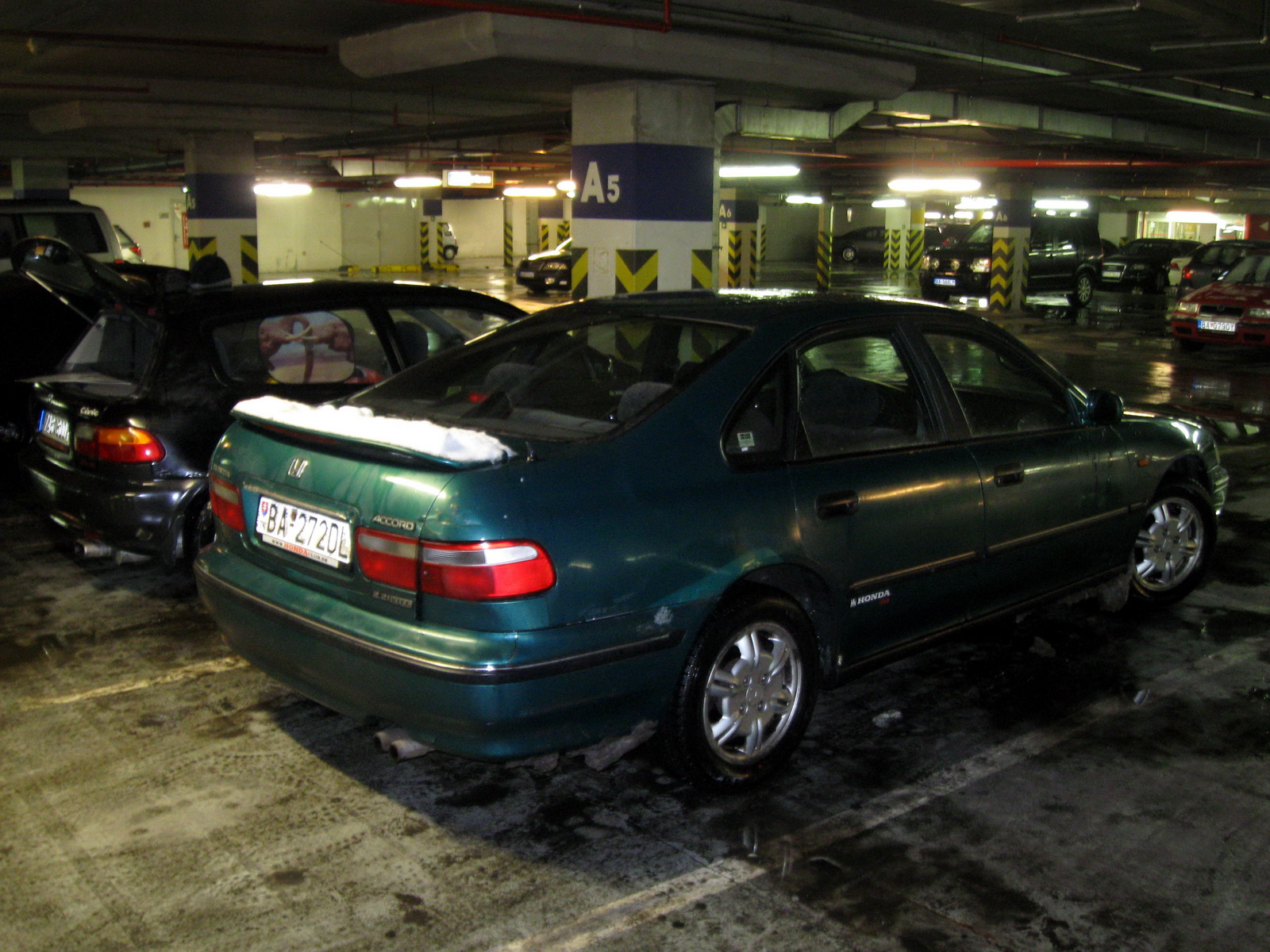 Honda Night Adventure VIII