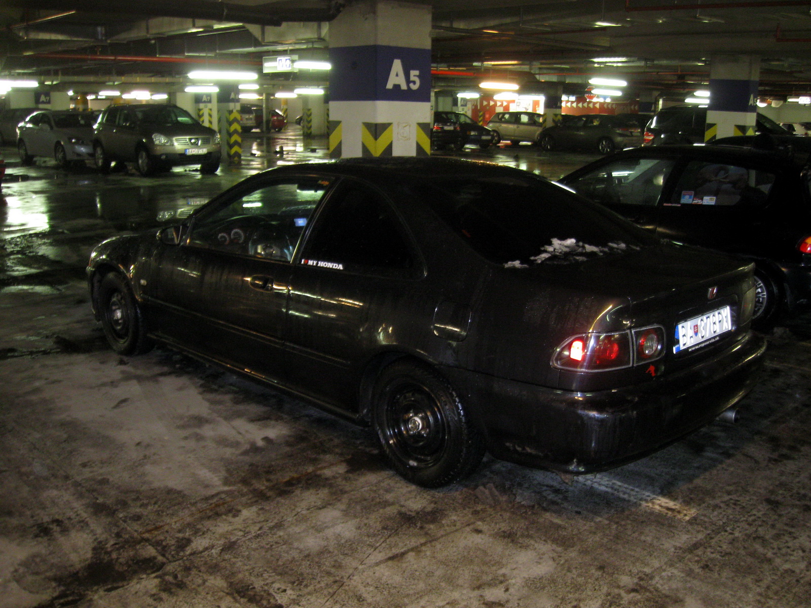 Honda Night Adventure VIII