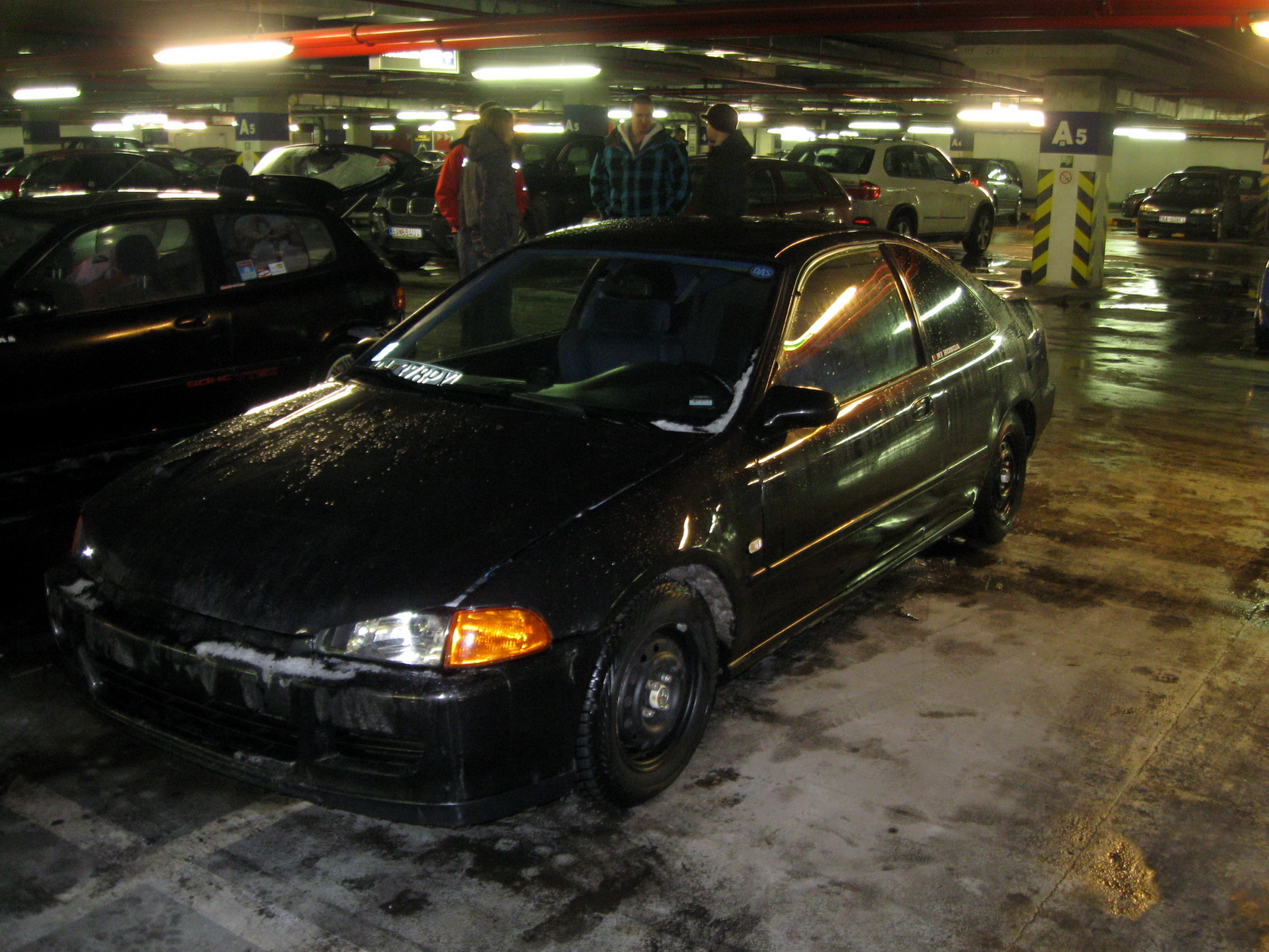 Honda Night Adventure VIII