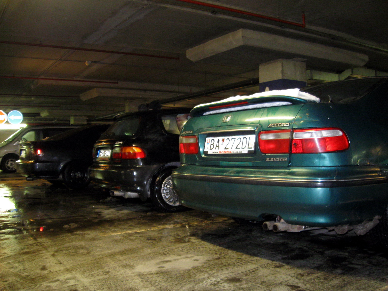 Honda Night Adventure VIII
