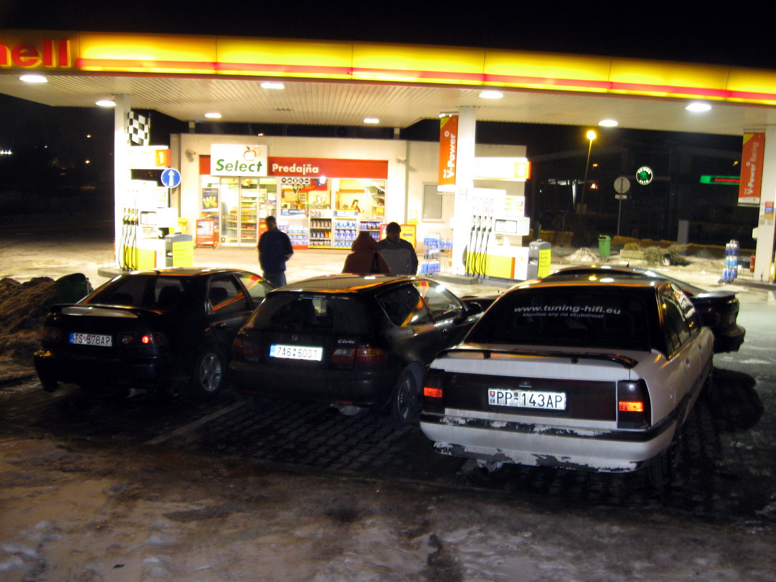 Honda Night Adventure VIII