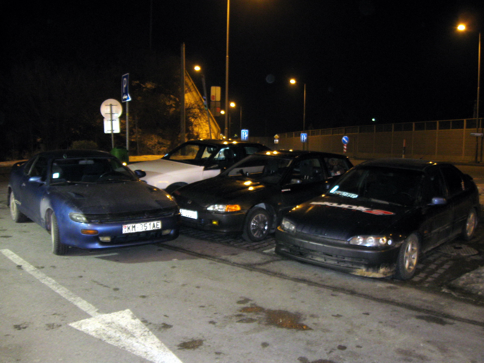 Honda Night Adventure VIII