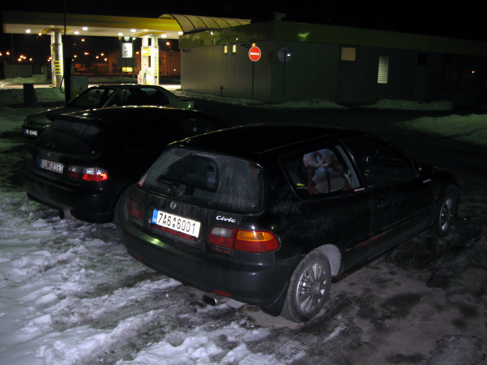 Honda Night Adventure VIII