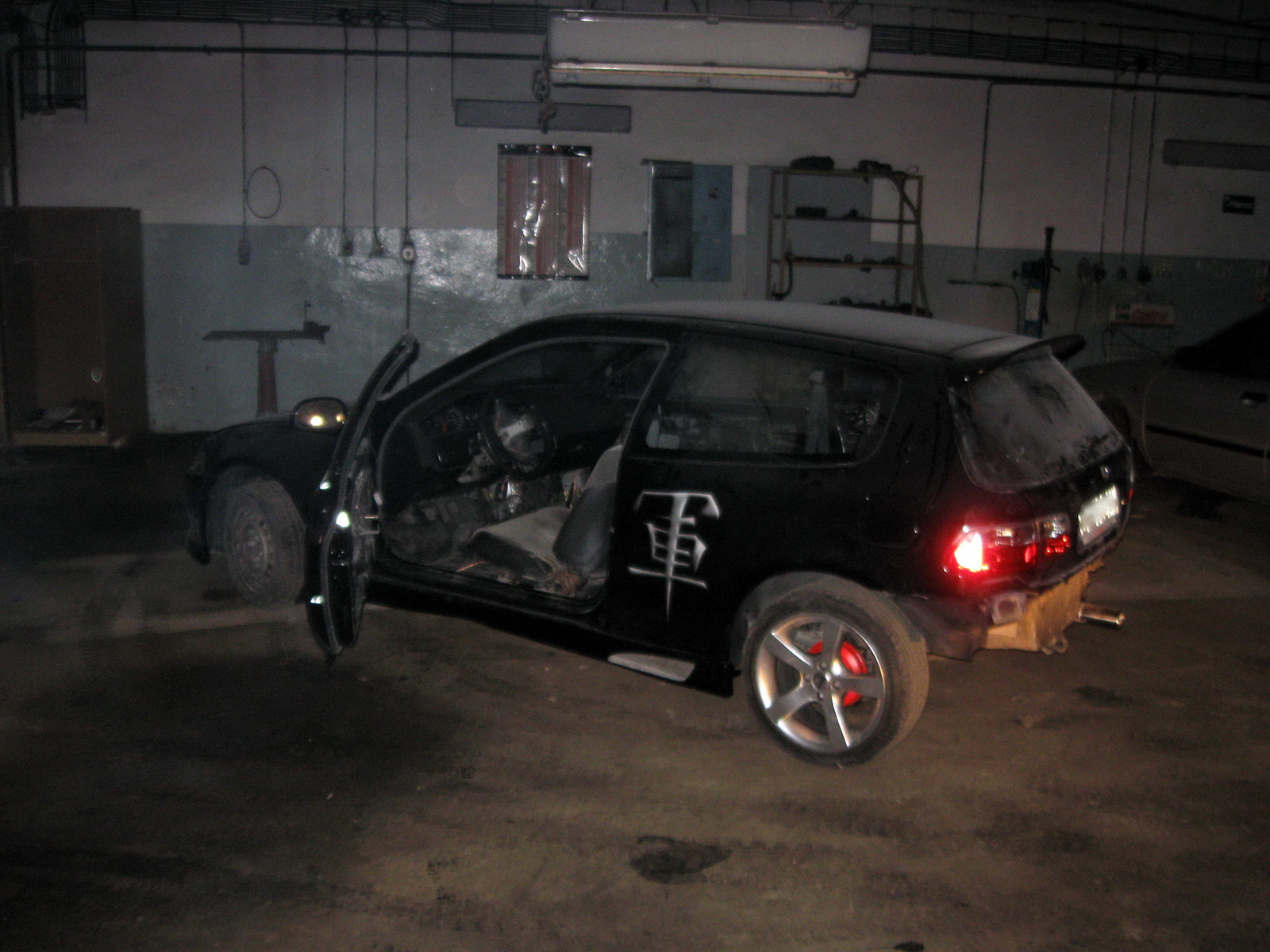 Honda Night Adventure IX