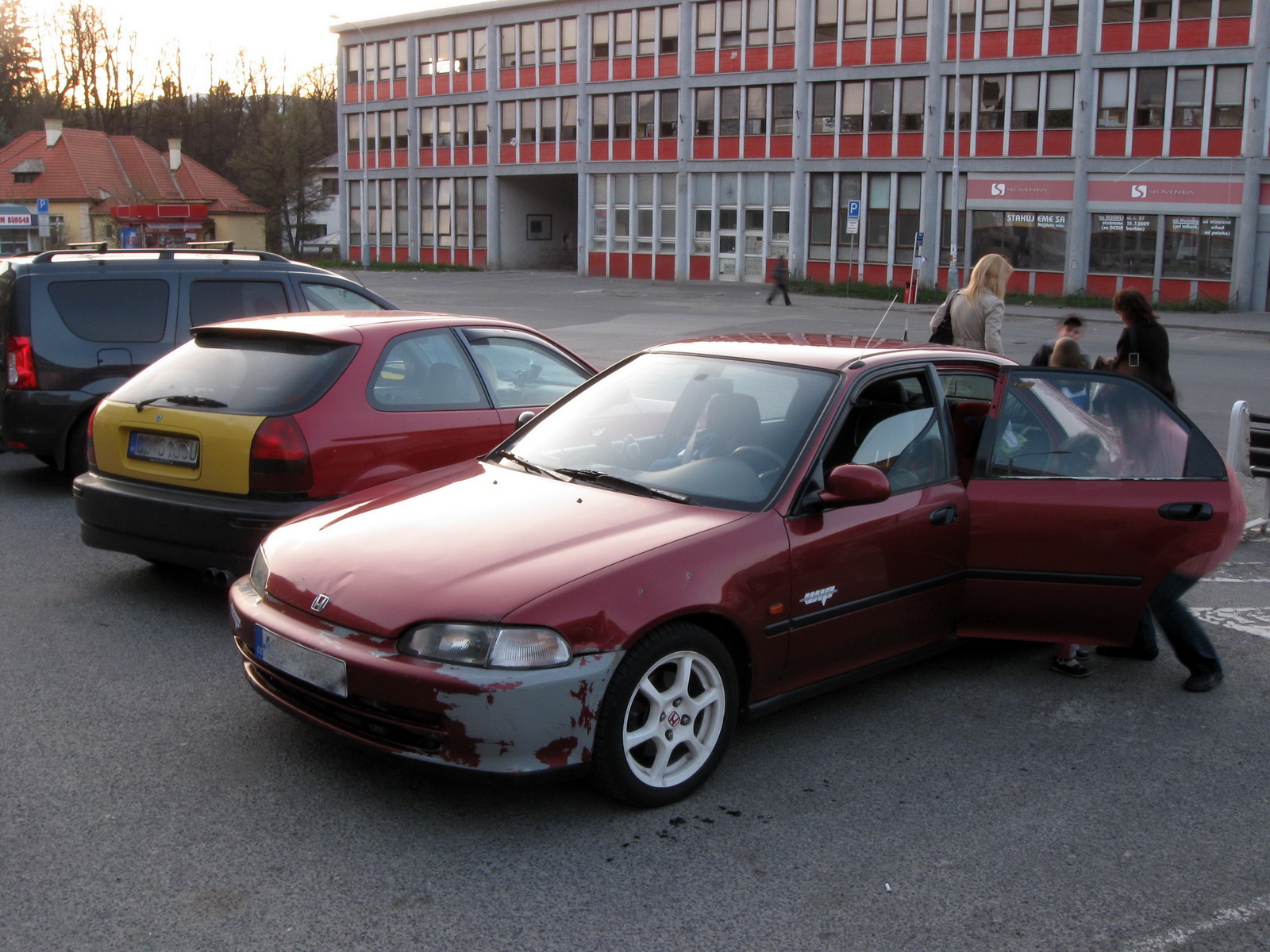 Honda Night Adventure IX