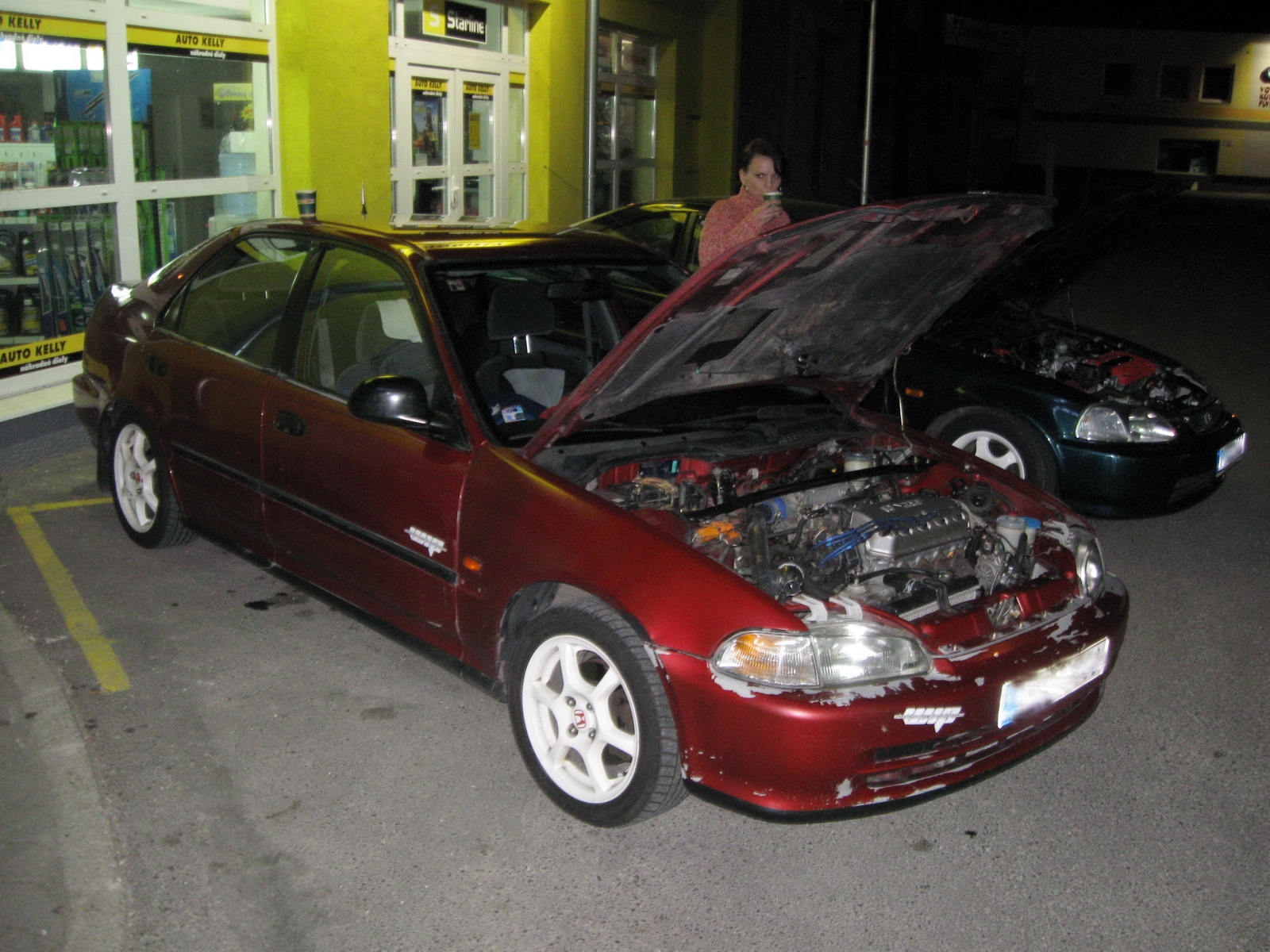 Honda Night Adventure IX
