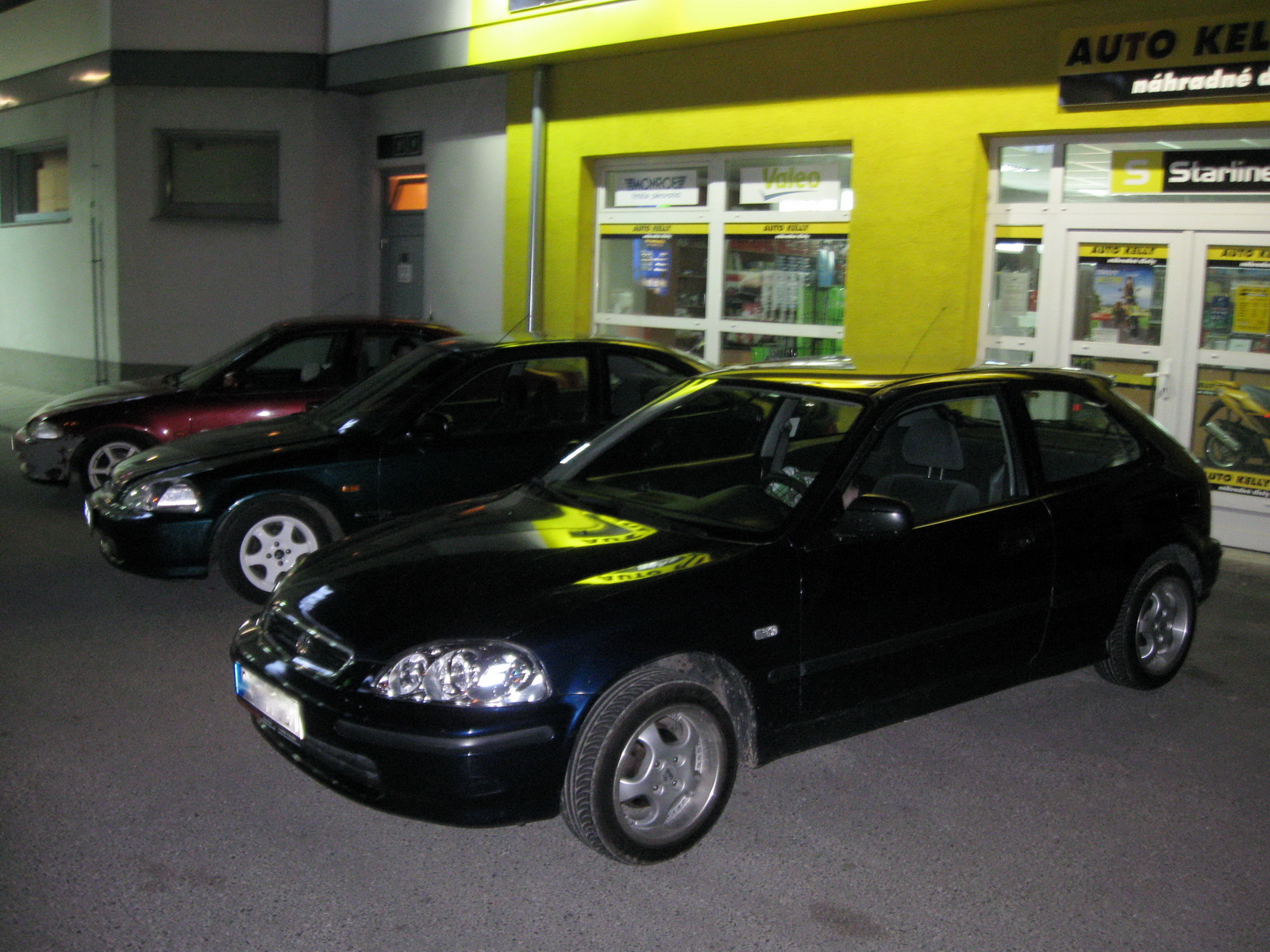 Honda Night Adventure IX