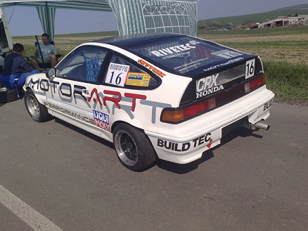 Včerejší závody do vrchu