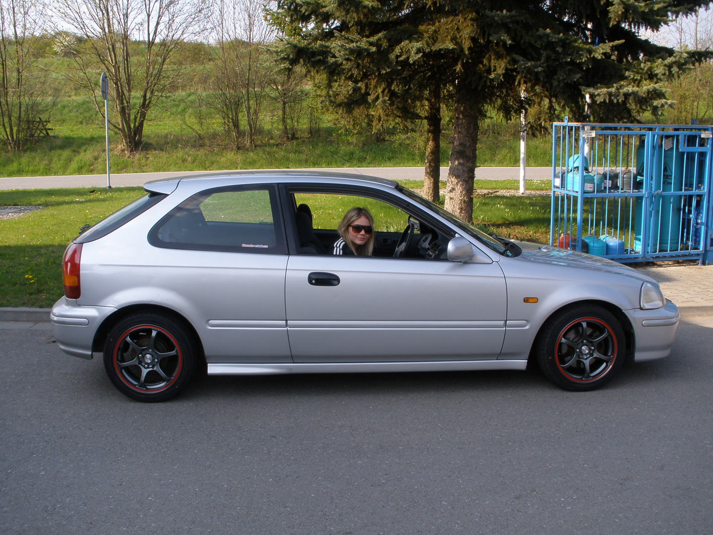 Moje dvě prdelky :)