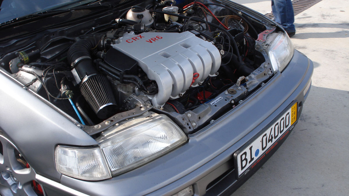 crx vr6 motor