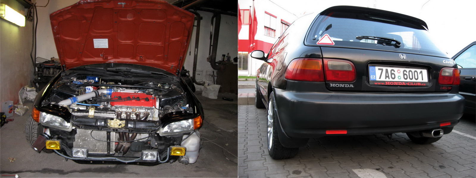 Rok kitování a lakování a oprav ...