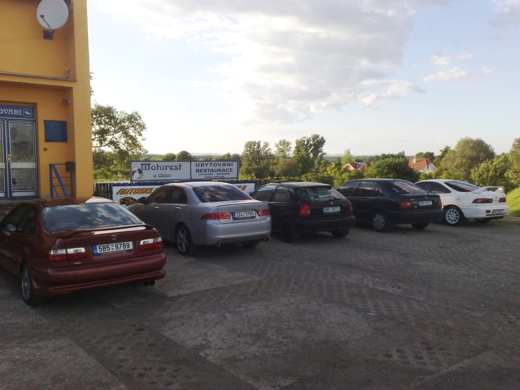 Dnešní mini sraz Strážnice