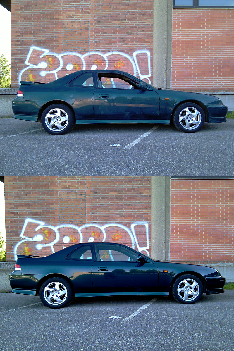 Preluda - Dnes naleštěná!  :-)