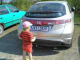 "No přeci Hondaaa" :-D