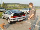 Sraz old-timers a jung-timers Honda v Německém Echingu.