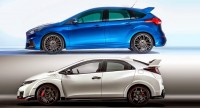 2016 Focus RS 2015 Civic Type R.jpg