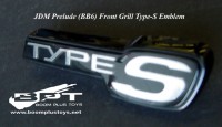 JDM Prelude BB6 Front Grill Type-S Emblem.JPG