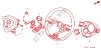 STEERING-WHEEL-SRS--1-Honda-Cars-CIVIC-2001-16LS-5-speed-manual-B__3110.jpg